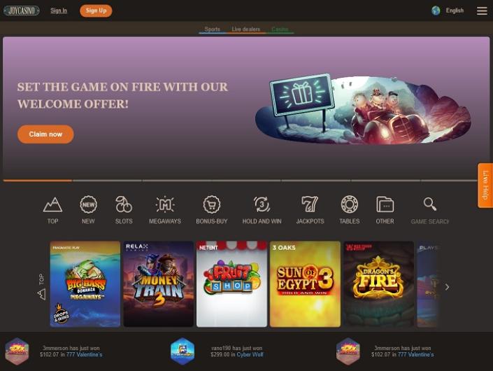 Преимущества и акции JoyCasino: полный обзор