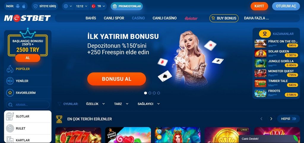 Aplikace Mostbet – sázení, vzrušení z hazardních her a bonusy