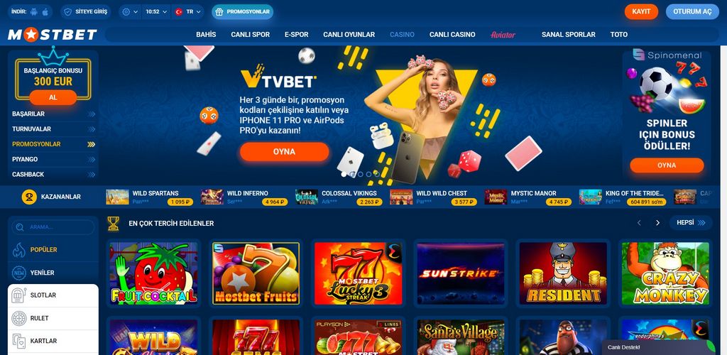 Скачать и установить приложение Mostbet для Android и iOS