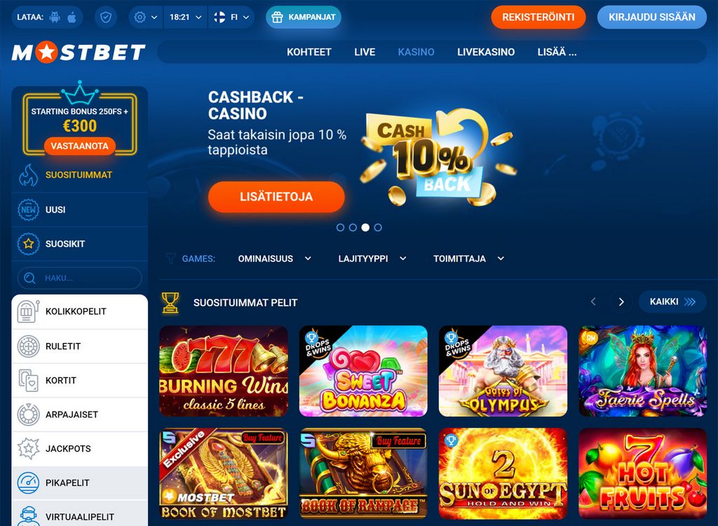 Mostbet Handling Account